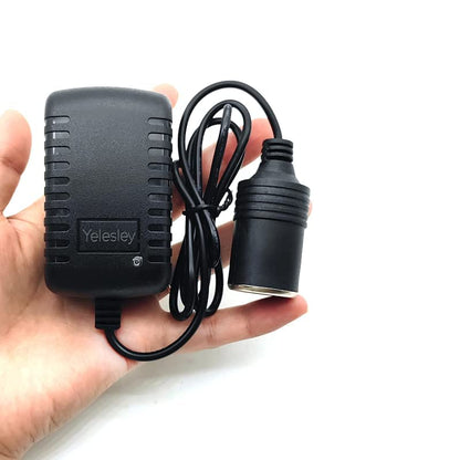 Lesleyye AC to DC Converter 12V 2A Car Adapter