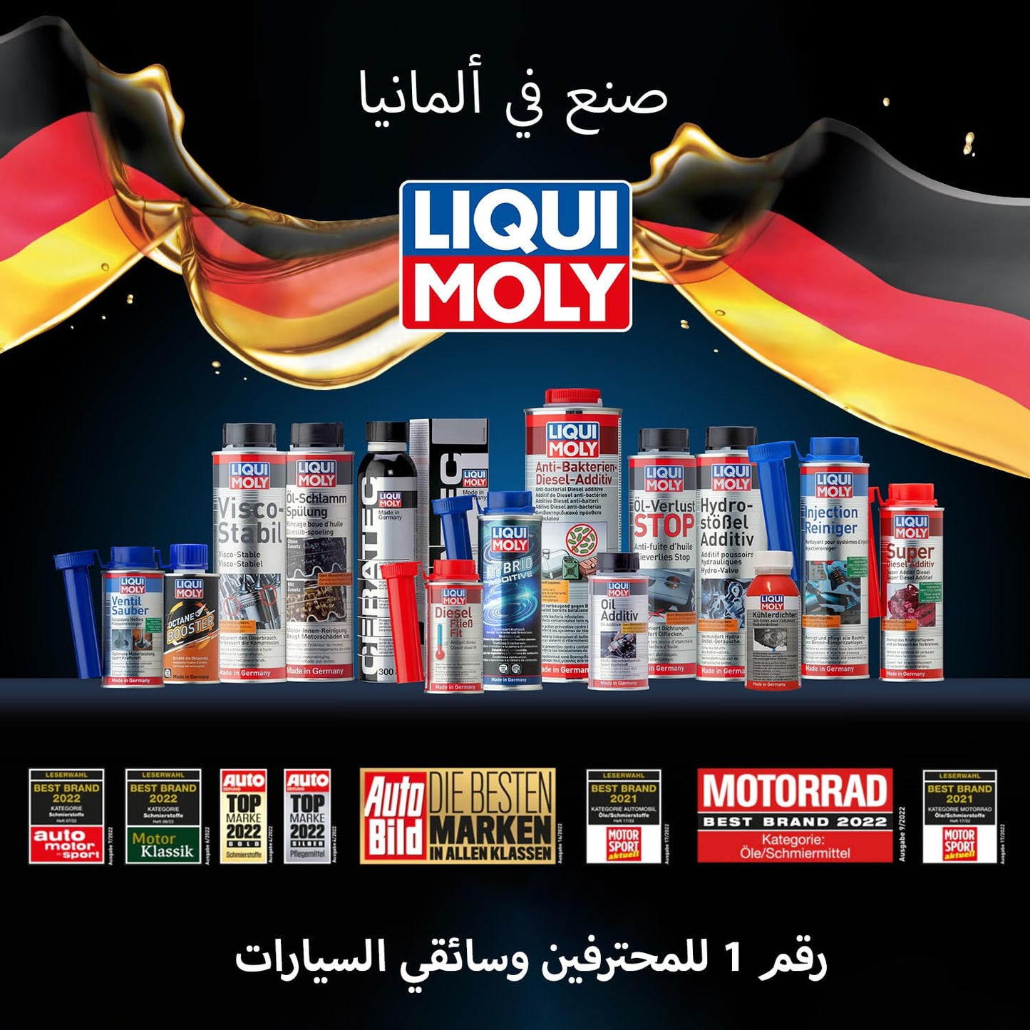 Liqui Moly Cera Tec Friction Modifier 300ml