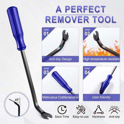 LivTee Trim Removal Tool Kit 5pcs No Scratch