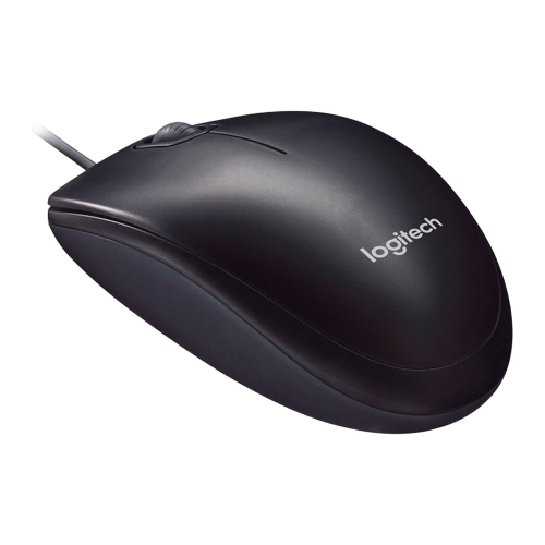 Logitech M90 USB Wired Mouse 1000 DPI Black