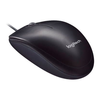 Logitech M90 USB Wired Mouse 1000 DPI Black