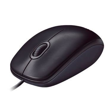 Logitech M90 USB Wired Mouse 1000 DPI Black