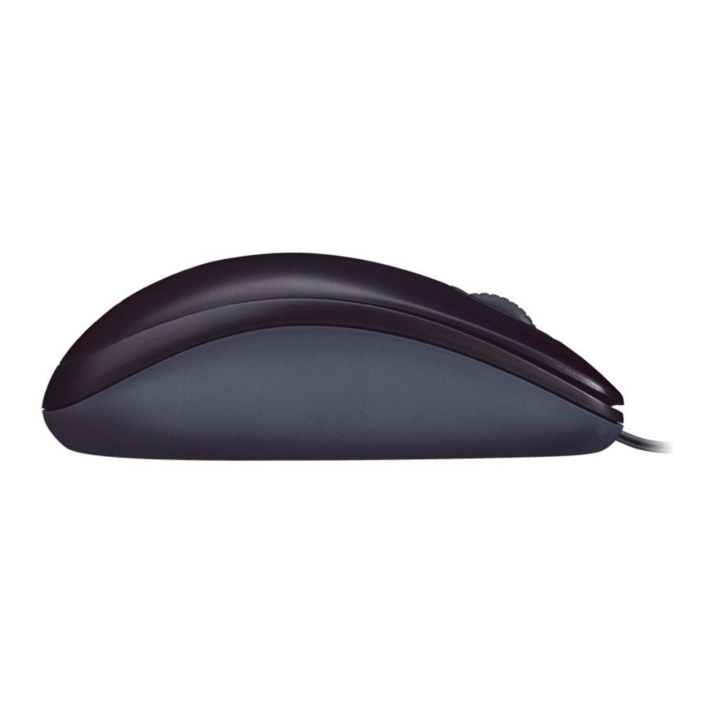 Logitech M90 USB Wired Mouse 1000 DPI Black