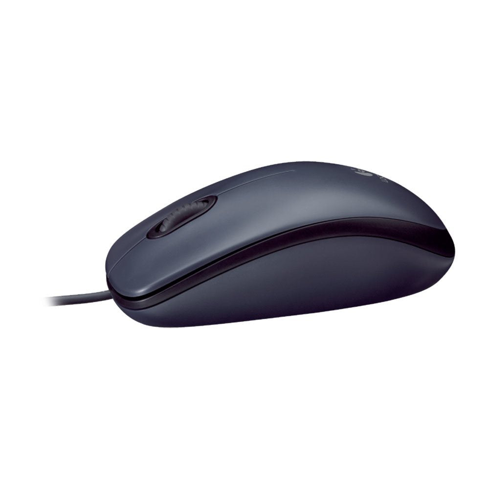 Logitech M90 USB Wired Mouse 1000 DPI Black