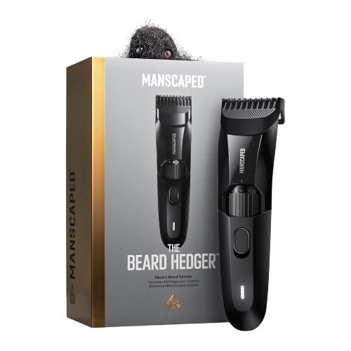 MANSCAPED The Beard Hedger Men's Premium Beard Trimmer Adjustable T-Blade
