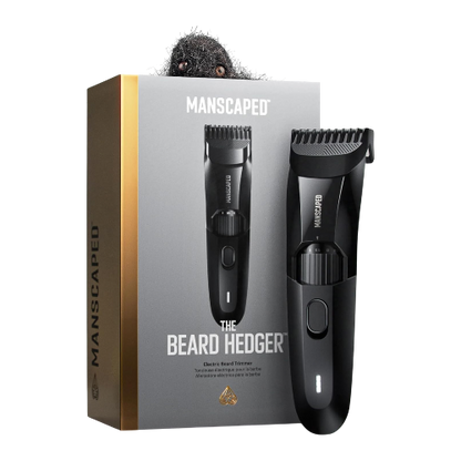 MANSCAPED The Beard Hedger Men's Premium Beard Trimmer Adjustable T-Blade