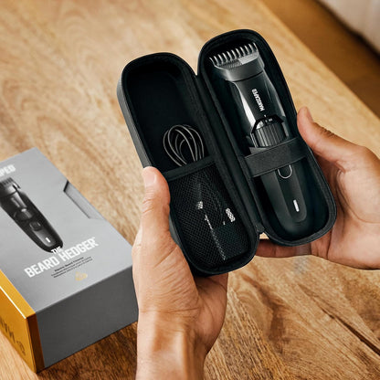 MANSCAPED The Beard Hedger Men's Premium Beard Trimmer Adjustable T-Blade