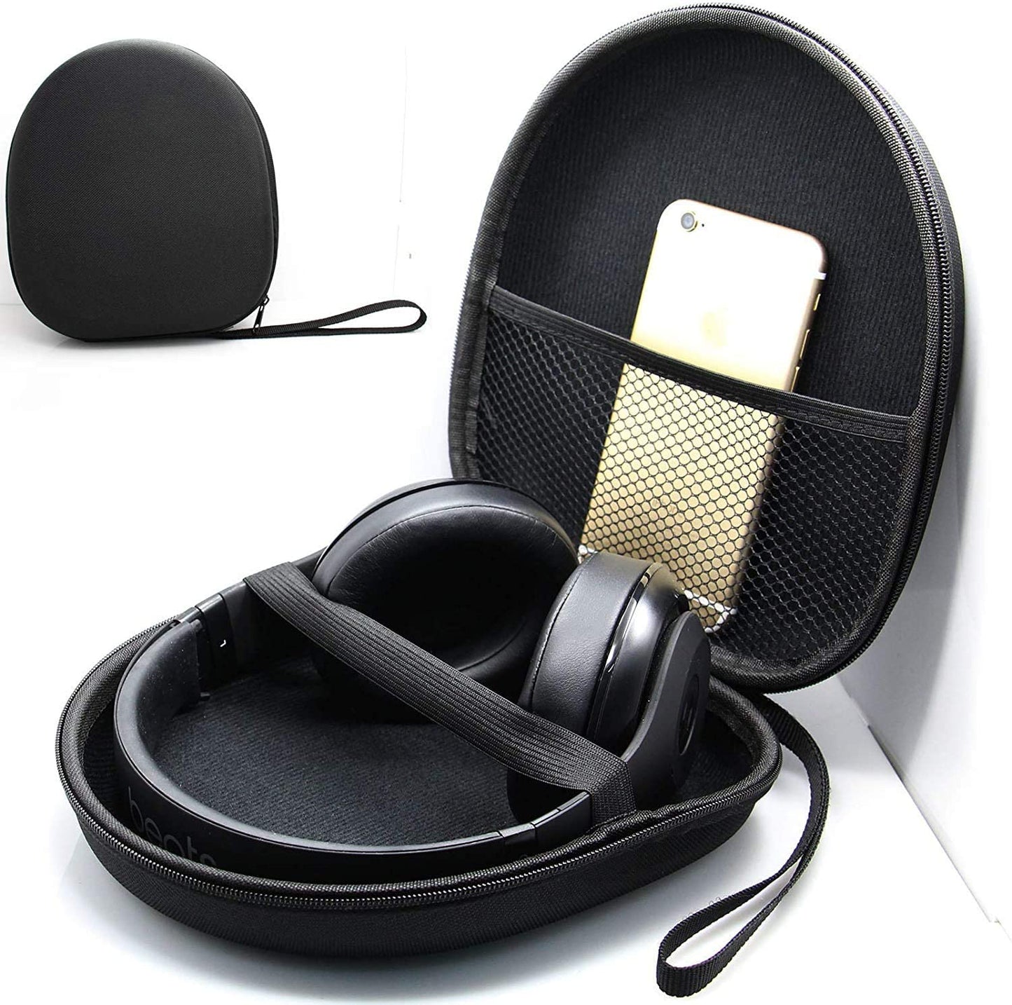MOCARE Headphones Carrying Case EVA Hard Shell