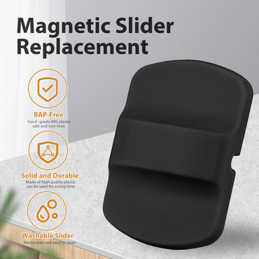 Magnetic Lid Slider Replacement 5PCS for Yeti Rambler
