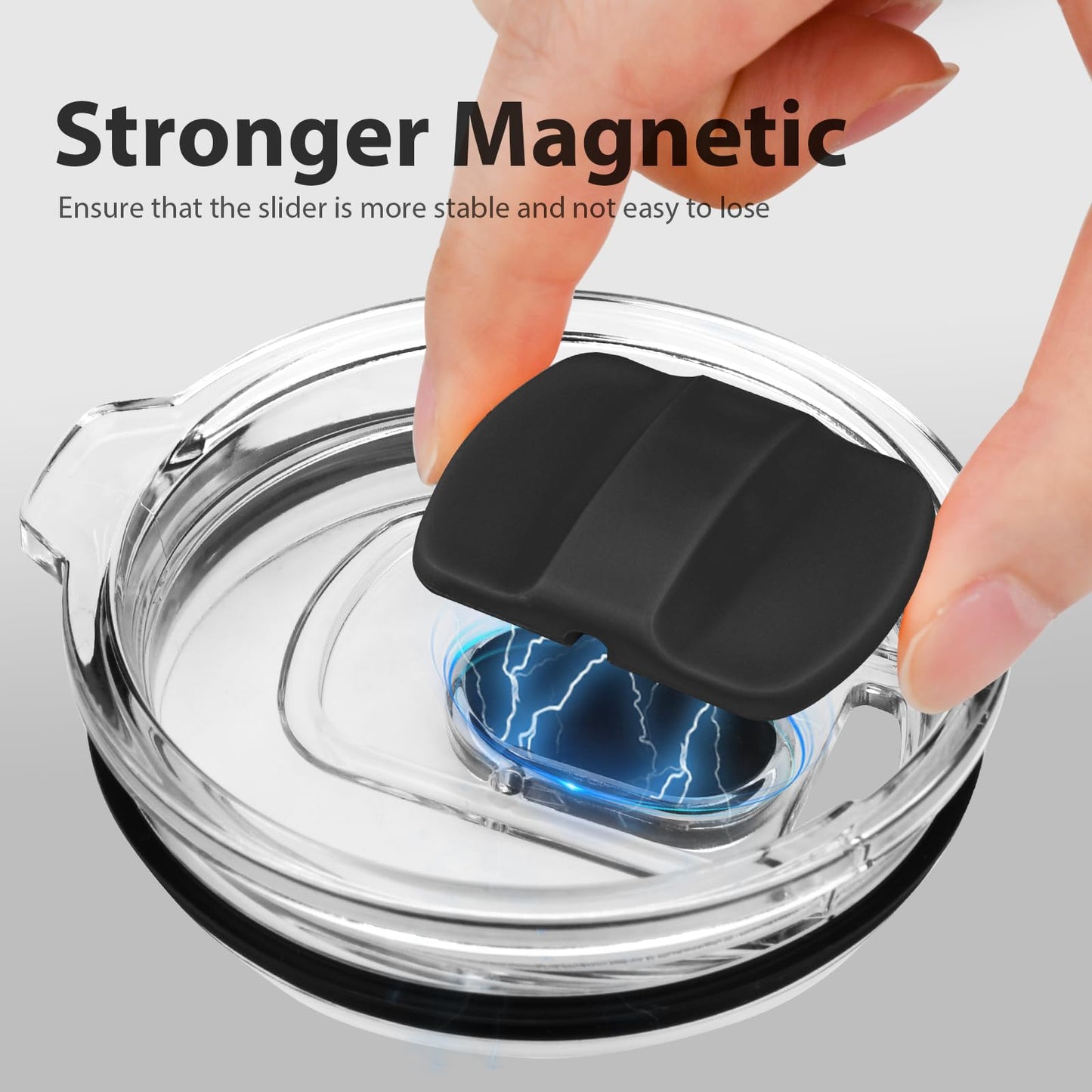Magnetic Lid Slider Replacement 5PCS for Yeti Rambler