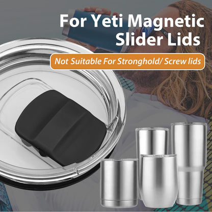 Magnetic Lid Slider Replacement 5PCS for Yeti Rambler