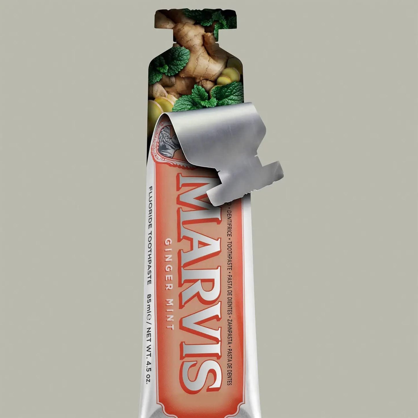 Marvis Ginger Mint Toothpaste Italian 85ml