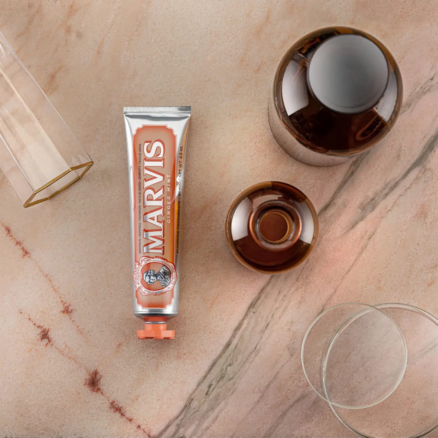 Marvis Ginger Mint Toothpaste Italian 85ml