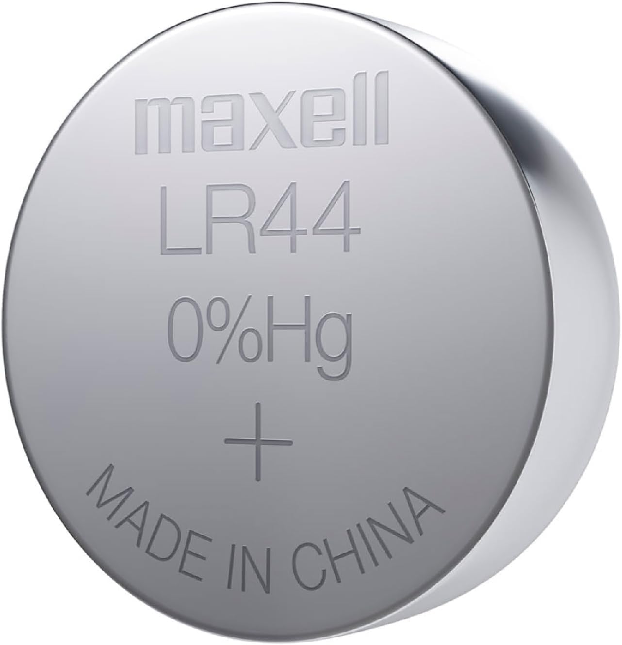 Maxell AG13 LR44 A76 Batteries 10-Pack 1.5V