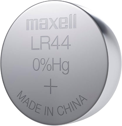Maxell AG13 LR44 A76 Batteries 10-Pack 1.5V
