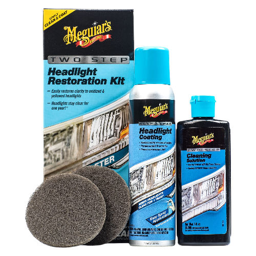 Meguiar’s Headlight Restoration Kit Two-Step