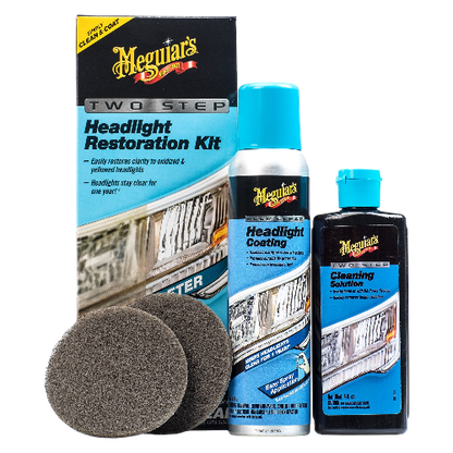 Meguiar’s Headlight Restoration Kit Two-Step