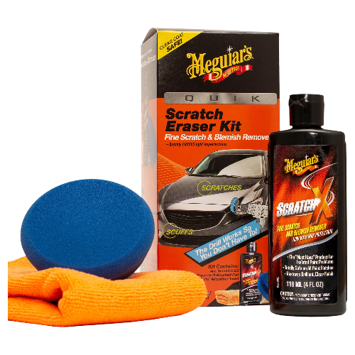 Meguiar’s Quik Scratch Eraser Kit Drill Attachment