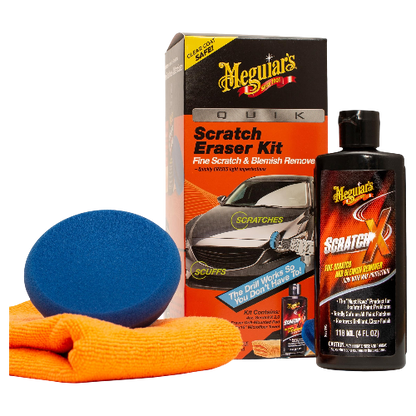 Meguiar’s Quik Scratch Eraser Kit Drill Attachment