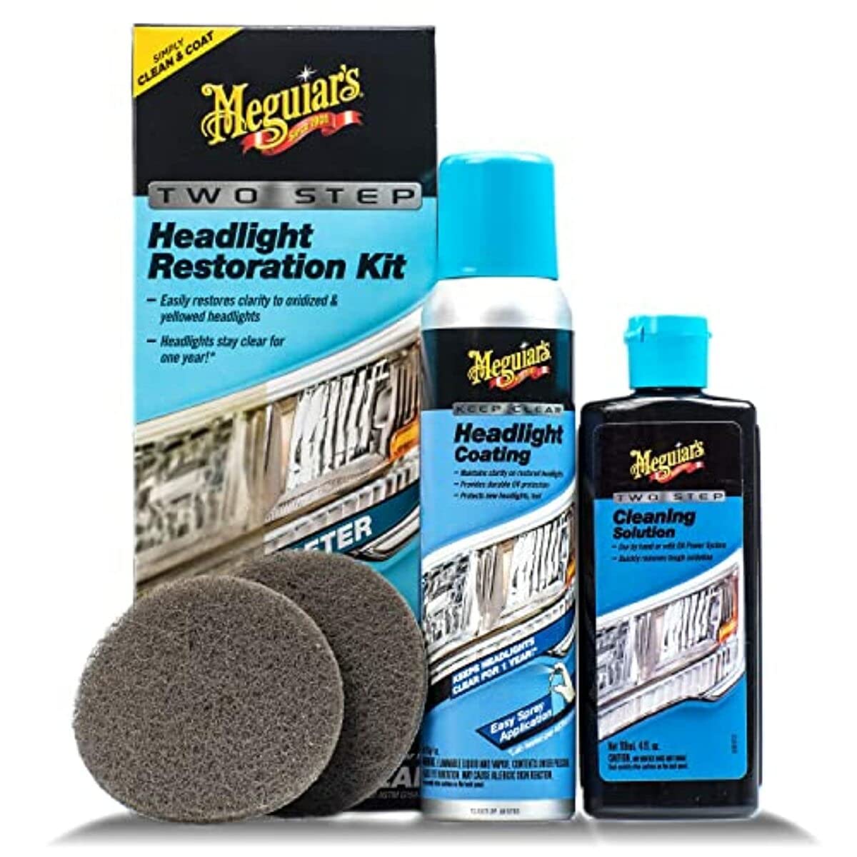 Meguiar’s Headlight Restoration Kit Two-Step