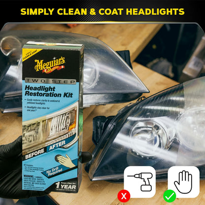 Meguiar’s Headlight Restoration Kit Two-Step