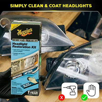 Meguiar’s Headlight Restoration Kit Two-Step