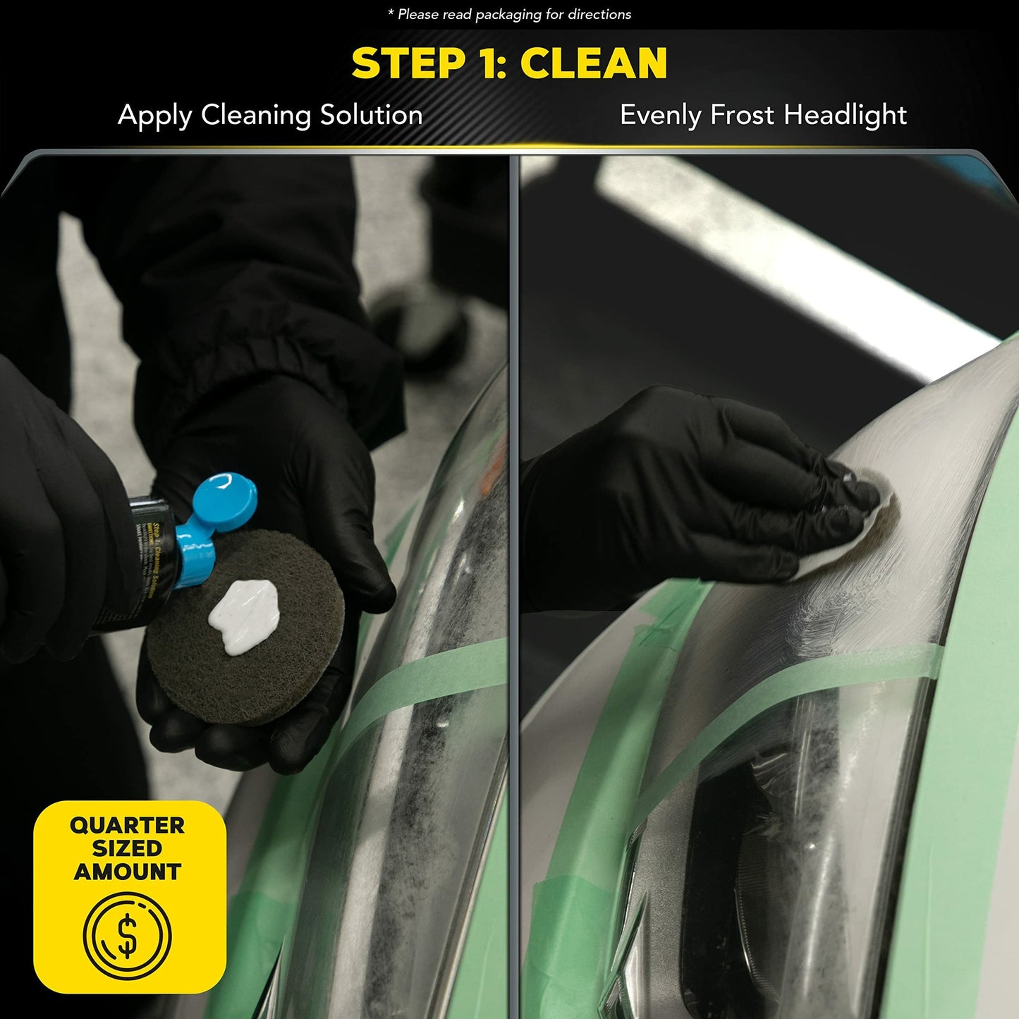 Meguiar’s Headlight Restoration Kit Two-Step
