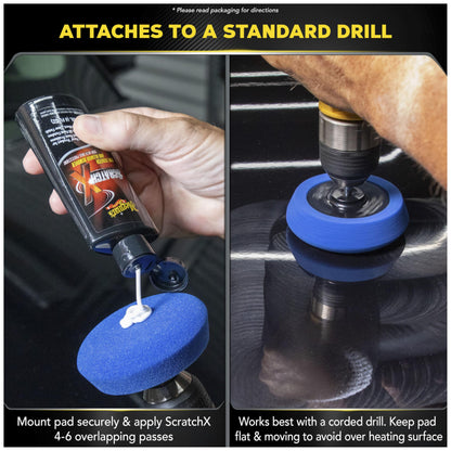 Meguiar’s Quik Scratch Eraser Kit Drill Attachment