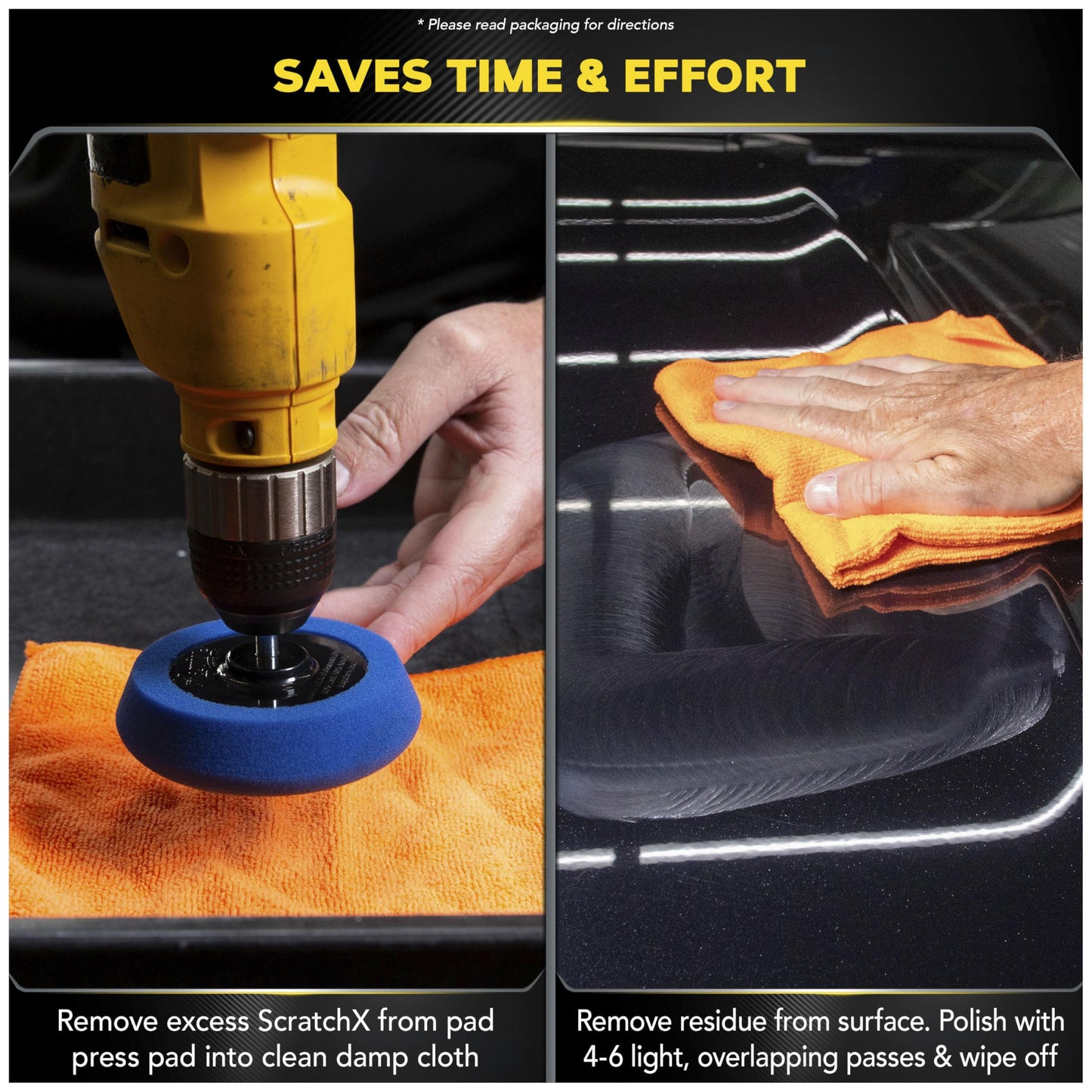 Meguiar’s Quik Scratch Eraser Kit Drill Attachment