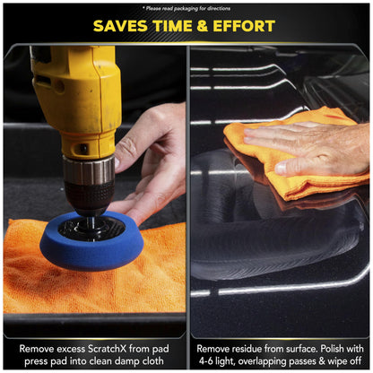 Meguiar’s Quik Scratch Eraser Kit Drill Attachment