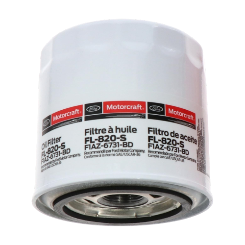 Motorcraft FL820S Oil Filter Silicone Valve
