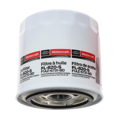 Motorcraft FL820S Oil Filter Silicone Valve