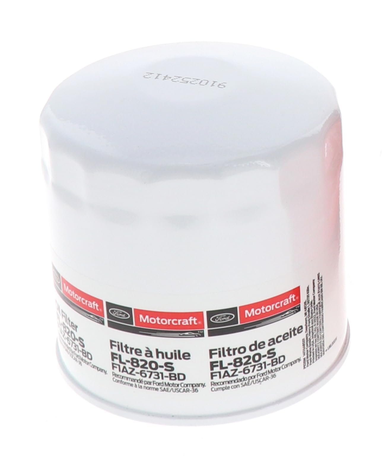 Motorcraft FL820S Oil Filter Silicone Valve