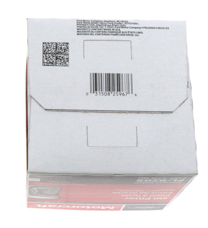 Motorcraft FL820S Oil Filter Silicone Valve
