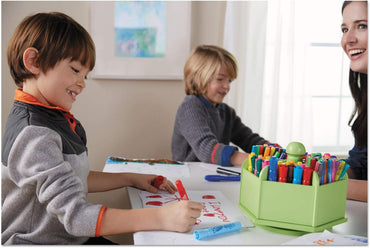 Mr. Sketch Scented Washable Markers 36-Count Chisel Tip Assorted Colors