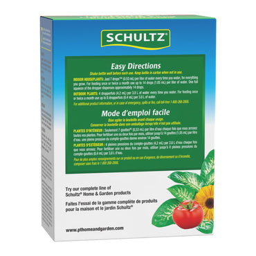 Schultz Liquid Plant Food 10-15-10 236ml