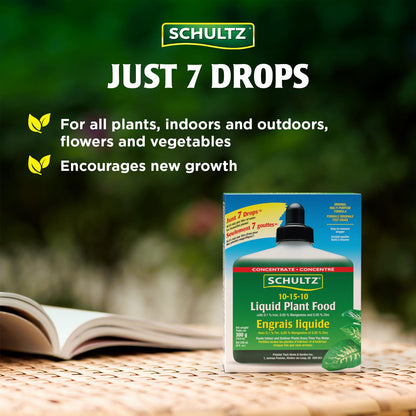 Schultz Liquid Plant Food 10-15-10 236ml