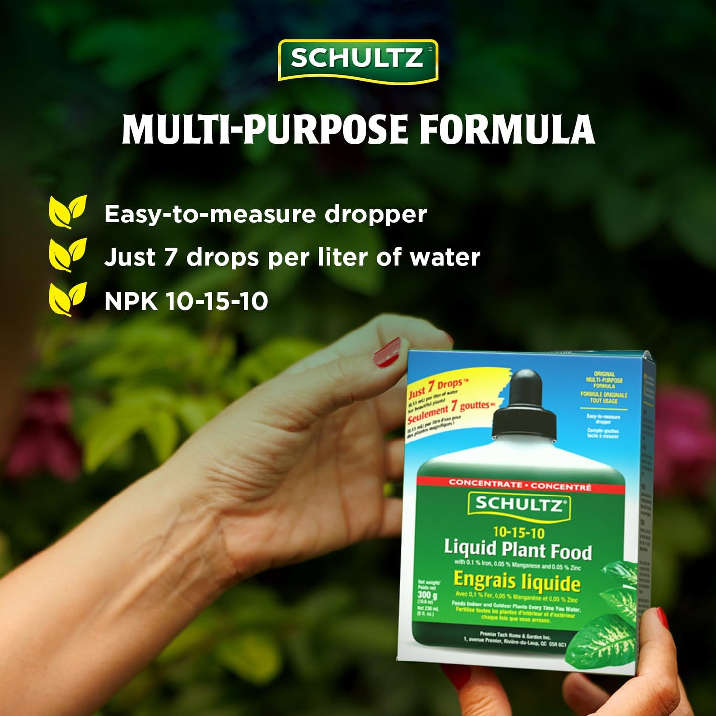 Schultz Liquid Plant Food 10-15-10 236ml