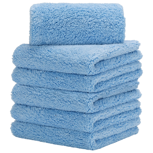 NEOCRE Microfiber Towels 30x60cm 450GSM 6-Pack