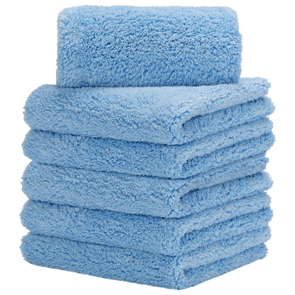 NEOCRE Microfiber Towels 30x60cm 450GSM 6-Pack