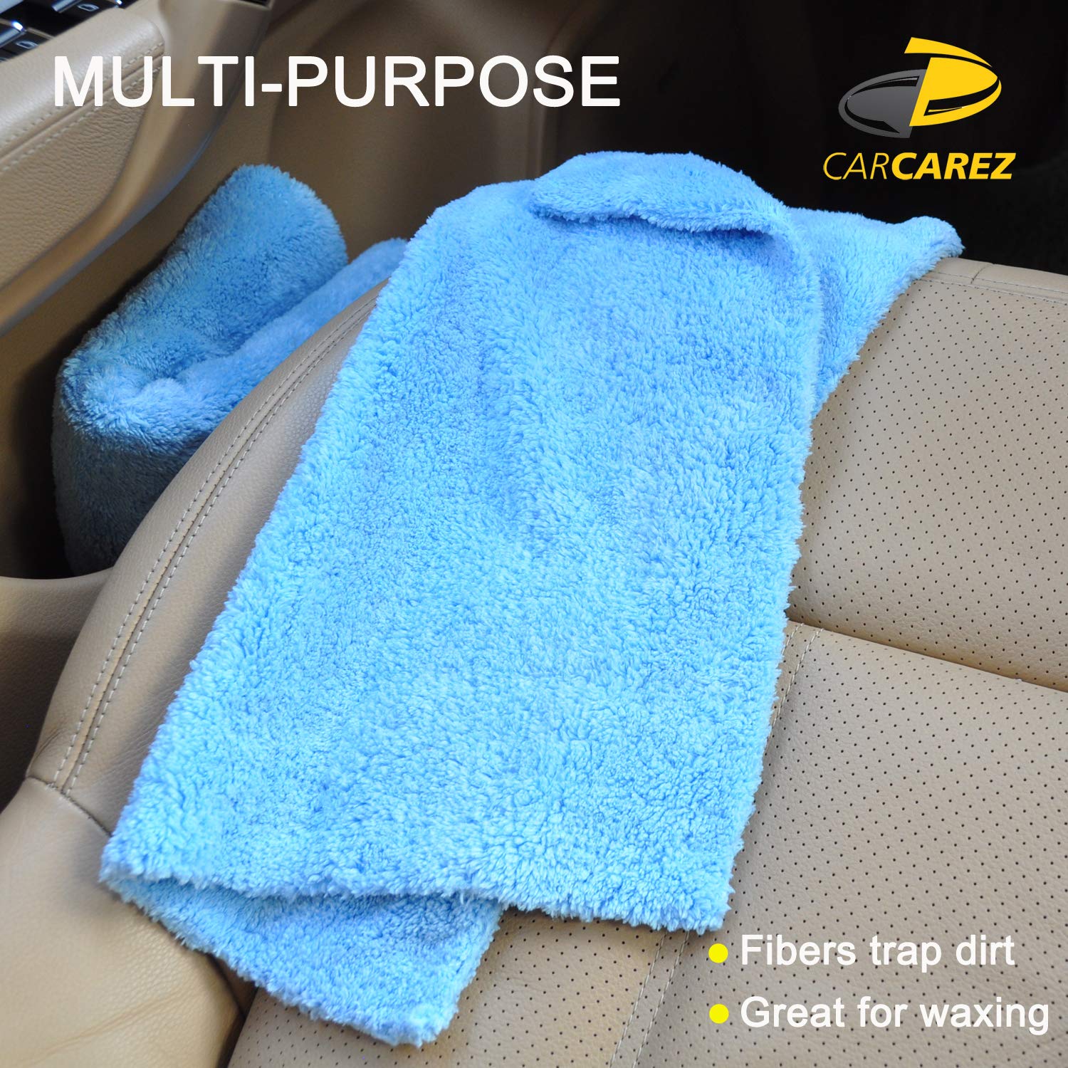 NEOCRE Microfiber Towels 30x60cm 450GSM 6-Pack