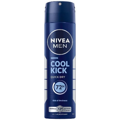NIVEA MEN Cool Kick Deodorant Spray 150ml
