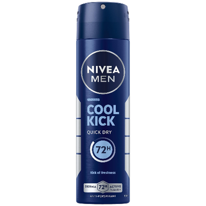 NIVEA MEN Cool Kick Deodorant Spray 150ml