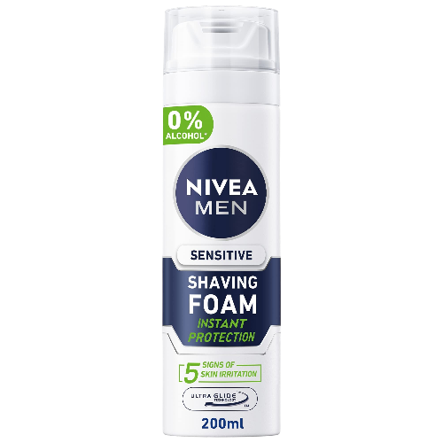 NIVEA MEN Sensitive Shaving Foam 200ml