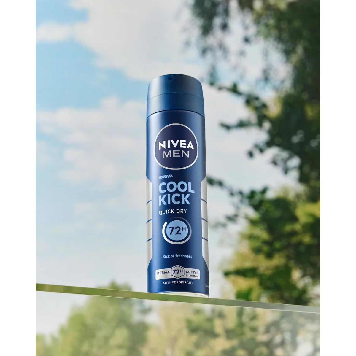 NIVEA MEN Cool Kick Deodorant Spray 150ml