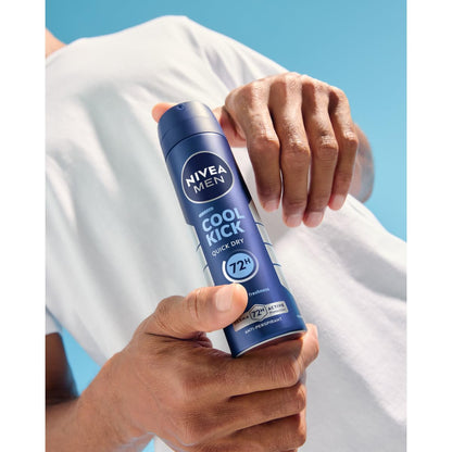 NIVEA MEN Cool Kick Deodorant Spray 150ml