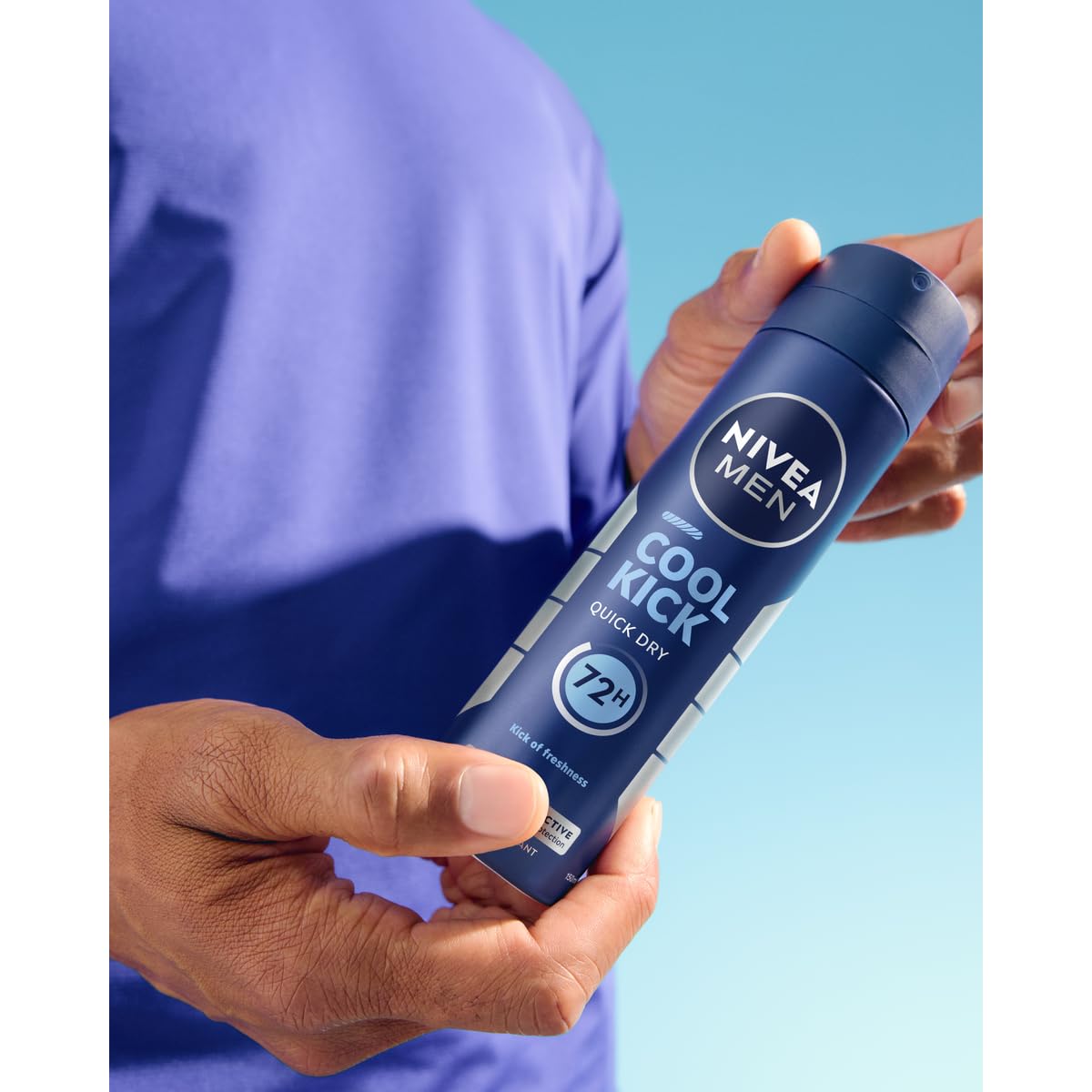 NIVEA MEN Cool Kick Deodorant Spray 150ml