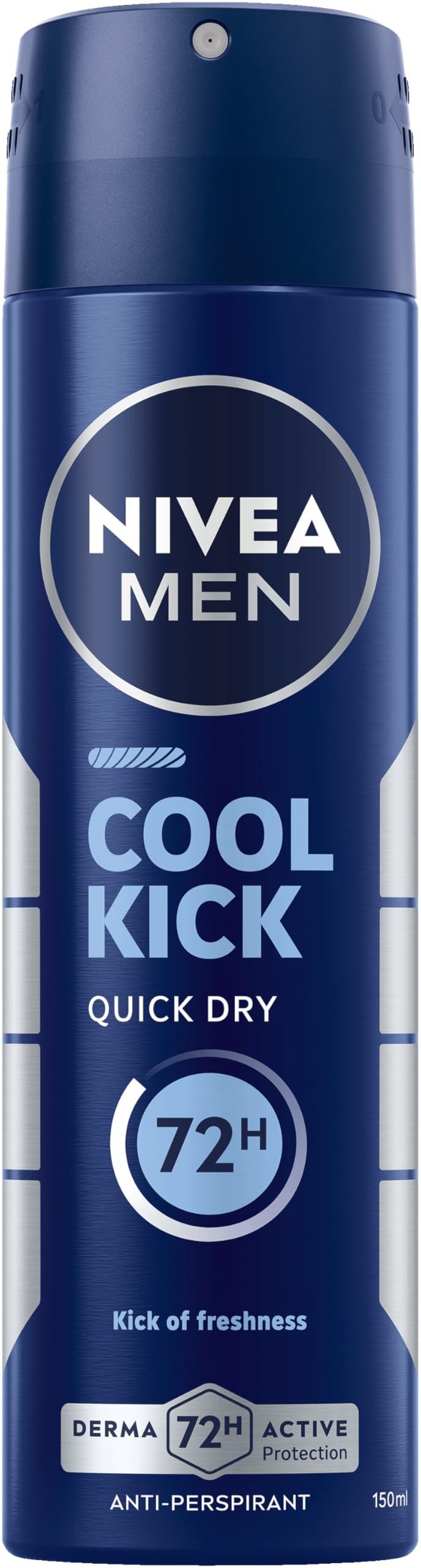 NIVEA MEN Cool Kick Deodorant Spray 150ml