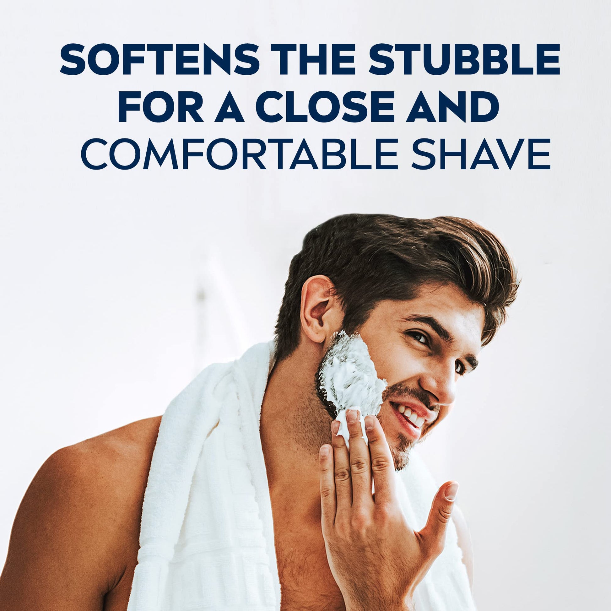 NIVEA MEN Sensitive Shaving Foam 200ml