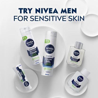 NIVEA MEN Sensitive Shaving Foam 200ml